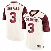 Oklahoma Sooners 3 Sterling Shepard White 47 Game Winning Streak College Football Jersey Dzhi,baseball caps,new era cap wholesale,wholesale hats